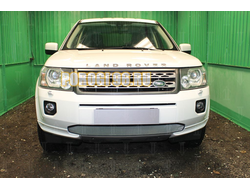 Защита радиатора Land Rover Freelander II (рестайлинг) 2010-2012 chrome