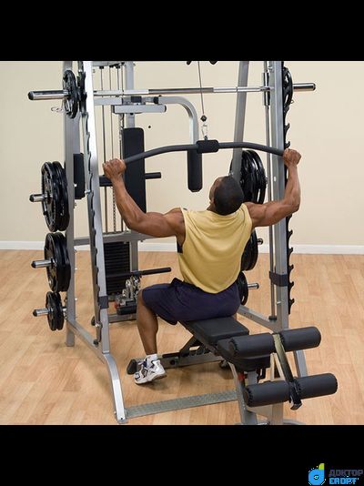 Опция верхняя тяга Body Solid GLA-348QS/GLA-348Q