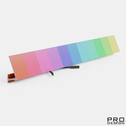 Плинтус Pro Design Corner 570 любой цвет по RAL