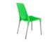 Стул пластиковый Джениус зелёный