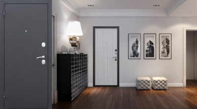 ГАРДА 8 мм ЧЕРНЫЙ МУАР/ БЕЛЫЙ ЯСЕНЬ