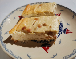 Запеканка из козьего творога | ферма СытникЪ