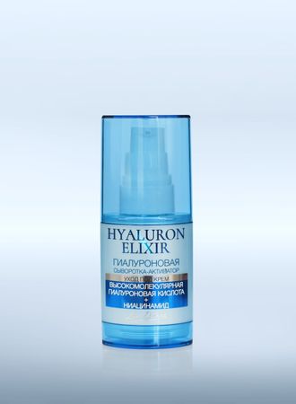 LIV DELANO HYALURON ELIXIR Гиалуроновая СЫВОРОТКА-АКТИВАТОР 35г   LIV DELANO