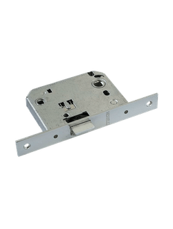 Защелка бесшумная сантехническая MORELLI 2070P SN Цвет - Белый никель