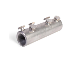 Соединитель болтовой 6СБЕ-300/400 (евросерия) с угловым расположением болтов