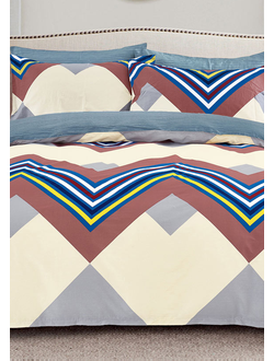 Постельное белье Cleo семейное сатин 145х215х2 220х240х1 50х70х2 70х70х2 41/722-SL