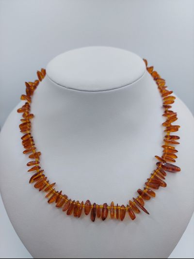 Бусы из янтаря