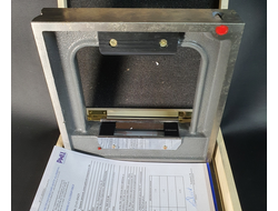 Уровень рамный 200х200 мм 0,02 мм отъюстирован свидетельство о калибровке