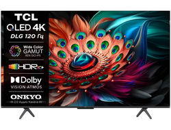 Телевизор TCL 50" 50C655 QLED 4K Smart TV Черный