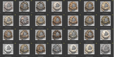 Shaders Камень (часть 2)