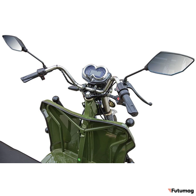 Грузовой электротрицикл Rutrike D4 NEXT 1800 72V1500W серый