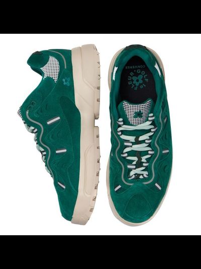 Кроссовки Converse Gianno Golf Le Fleur Evergreen зеленые низкие