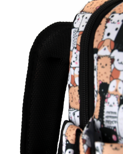 Рюкзак Сумка Чемодан ручная кладь 40x20x25 Optimum Ryanair RL, собаки