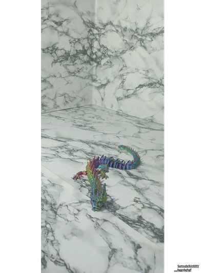 Дракон подвижной