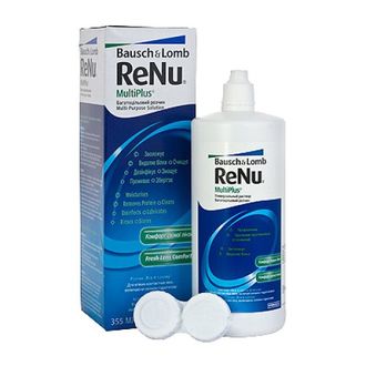 Многофункциональный раствор для МКЛ ReNu MultiPlus