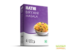Biryani Masala / Смесь специй для риса с овощами / 50 г / коробка / HATHI MASALA™