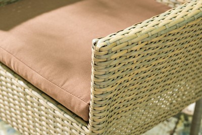 Плетеное кресло AROMA светло-коричневое