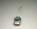Плата CARD Reader со шлейфом для ноутбука Acer Aspire 5250 (NEW70 LS-5898P)