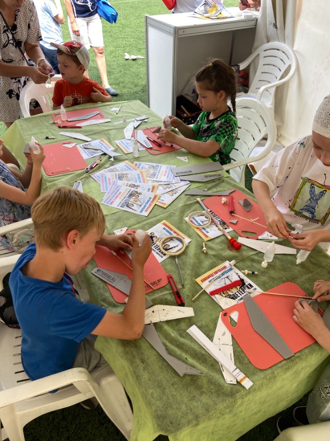 Опенэйр мероприятие в Москве 