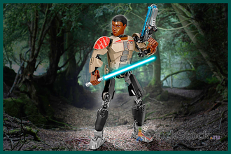 # 75116 Сборная Фигура «Финн» / “Finn” Buildable Action Figure (2016)