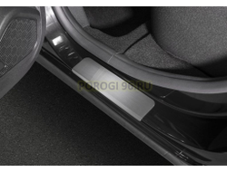 Накладки на пороги для Lada Xray / Xray Cross 2016-2018; 2018-