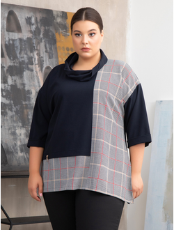 Silver String осень 2017: платья, блузы, туники, брюки, юбки, летние пальто больших размеров