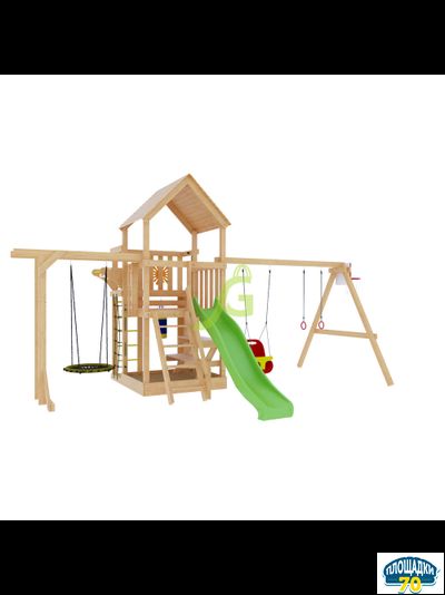 Детская площадка IgraGrad Крафт Pro 2