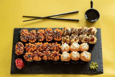 Запеченный сет