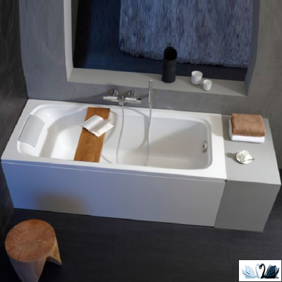 Ванна Jacob Delafon Elite E6D030RU-00 170 х 70 см, прямоугольной формы, из материала Flight