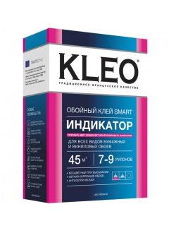 Клей обойныйKLEO SMART Индикатор (для бумажных и виниловых обоев)