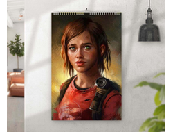 Перекидной календарь Одни из нас, The last of us №14