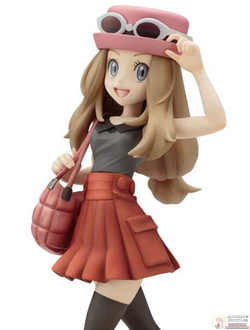 Фигурка 1/8 Серена и Фокко (Fokko, Serena)