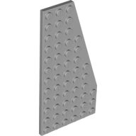 Wedge, Plate 12 x 6 Right, Light Bluish Gray (30356 / 4211617)
