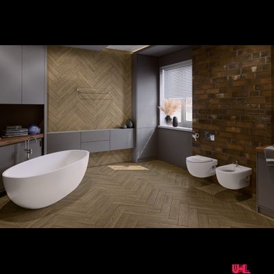 SPC ламинат Damy Floor London Ноттингем / Nottingham 0030-6L 43 класс толщина 4.0 мм с фаской замковый 1.059 м2