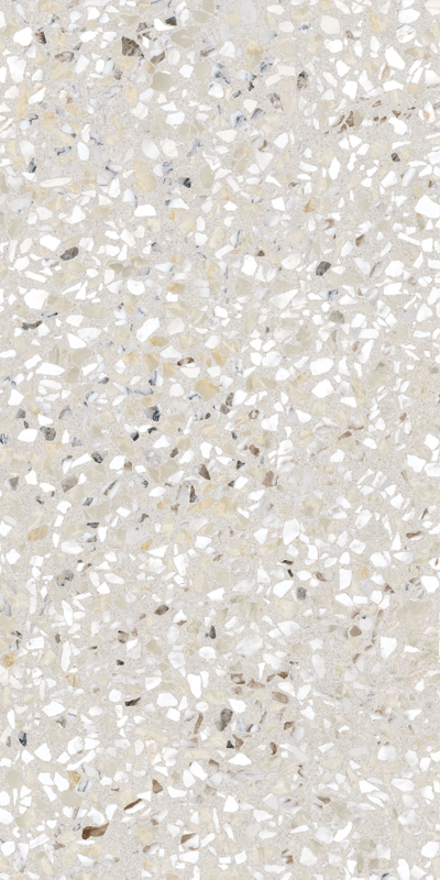 Теrrаzzo-X, 60х120 см, керамогранит, Cветлый Лаппато Ректификат (9 мм), K949753LPR