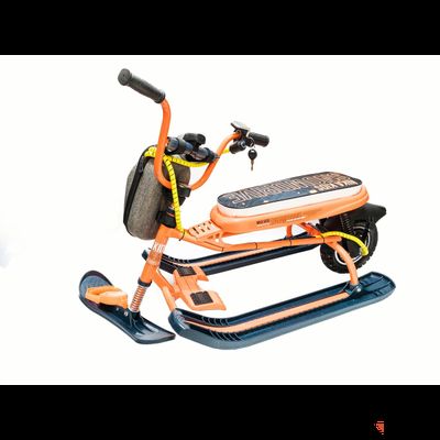 Электрический снегокат NIKA Оранжевый