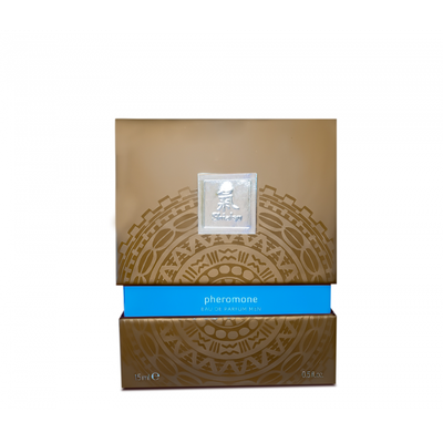 67142 Духи с феромонами «Lightblue» Shiatsu 15 мл.