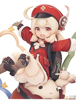 Фигурка 1/7 Кли (Klee Hibana Knight Ver.)