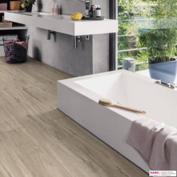 Дизайнерский пол Disano Дуб Глетчер 536065 в интерьере