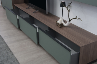 QUATRO Тумба ТВ Т2 (2700)