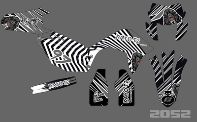 Наклейки Kayo T2 T4  250 2020 #2052
