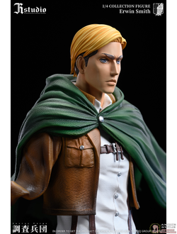 Фигурка статуя 1/4 Эрвин Смит (Erwin Smith GK Statue jr studio)