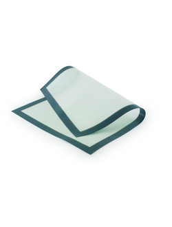 Силиконовый антипригарный коврик, 64,9*86,9*0,2 см, белый