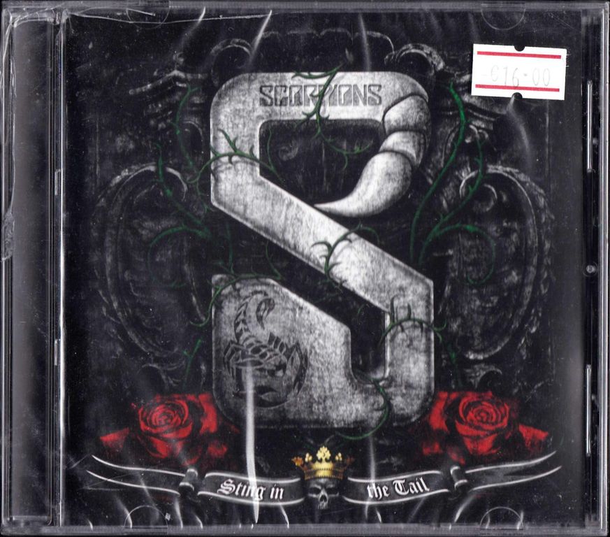 Купить Scorpions ‎– Sting In The Tail в интернет-магазине CD и LP "Музыкальный прилавок" в Липецке
