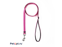 Поводок для собак " PetOpt " S 15 мм,  120-200 cм (светоотражающий, нейлоновый)