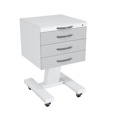 Столик медицинский подкатной ССМ-3.0 с центральным замком