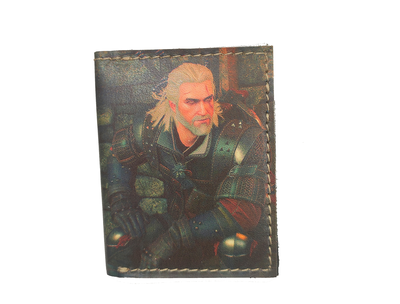 Картхолдер-книжка с шестью отделениями "Ведьмак"