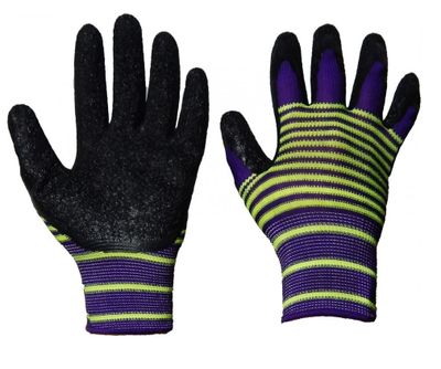 Перчатки нейлоновые ТОРРО с латексом