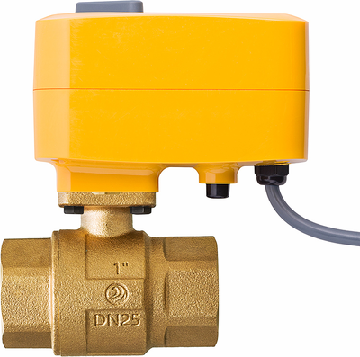 Бронзовый кран с электроприводом NEPTUN SE BRONZE 220В 1 дюйм