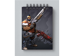 Блокнот Borderlands, Бордерленд №14